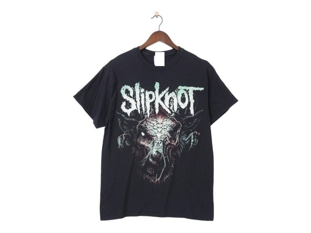 Retro Slipknot T-Shirt Cotton